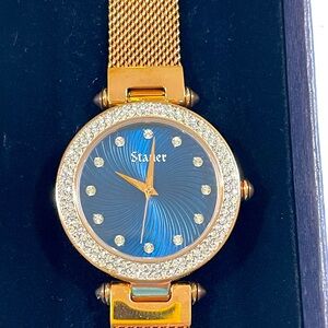 Stauer Women’s Rose Gold Finish Watch
